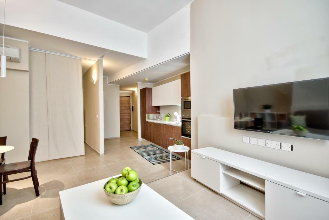 Spinola Park Heights Apartment Сент Джулианс Экстерьер фото