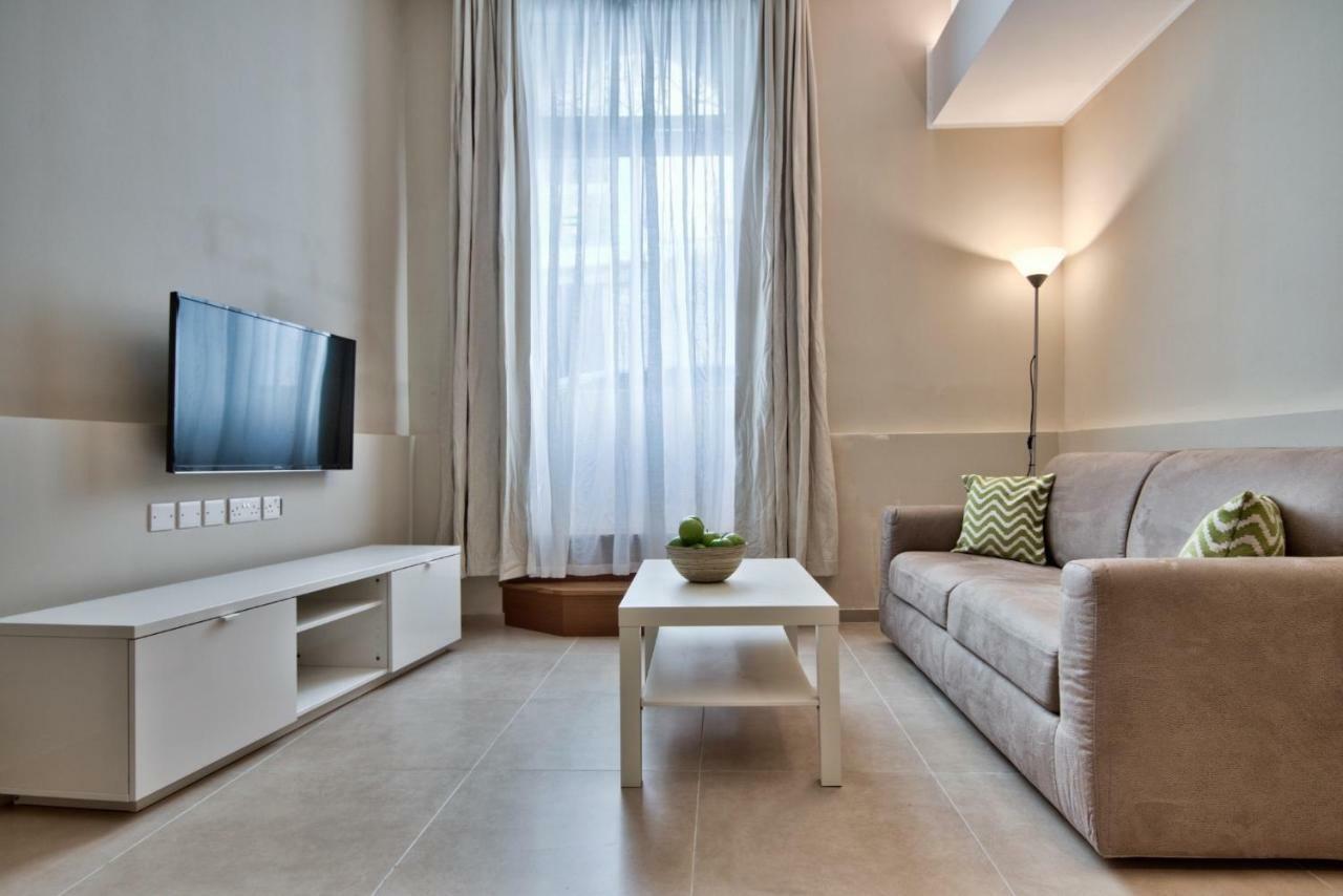 Spinola Park Heights Apartment Сент Джулианс Экстерьер фото