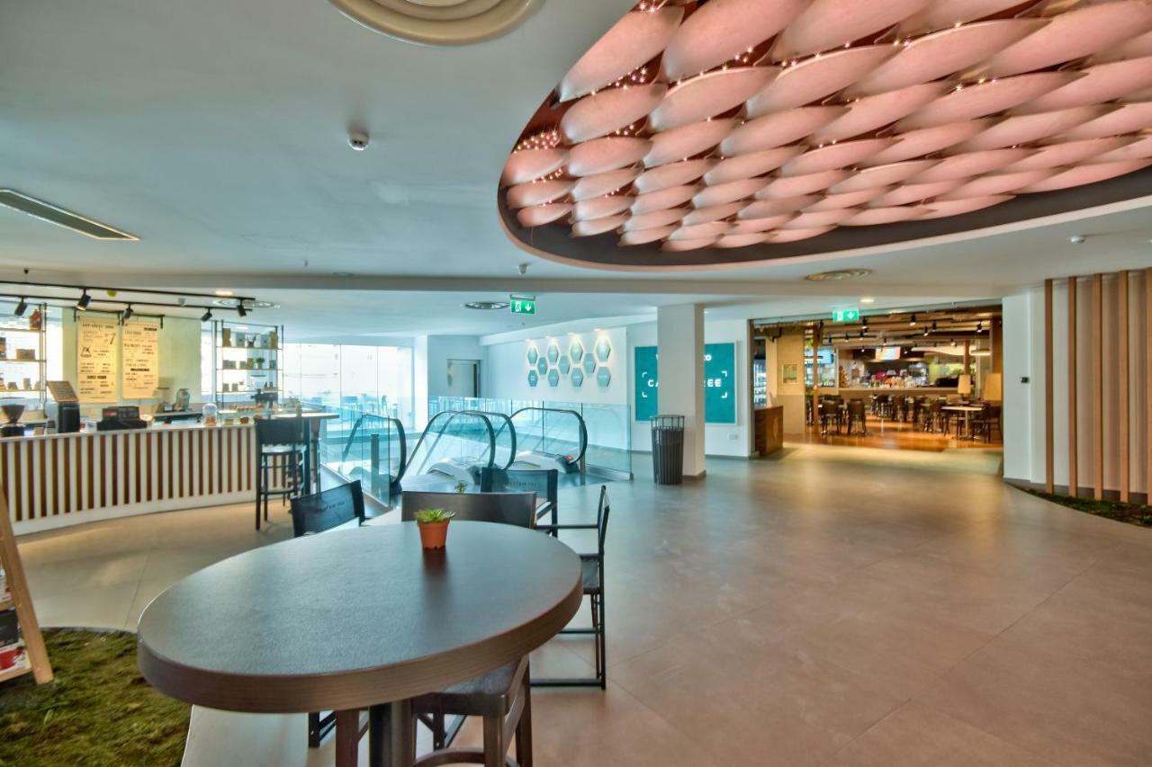 Spinola Park Heights Apartment Сент Джулианс Экстерьер фото